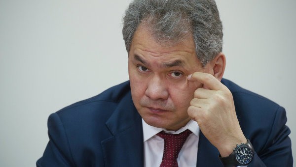 Bộ trưởng QP Nga - Sergei Shoigu